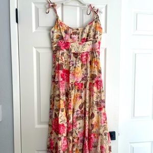 Floral Zimmerman dress